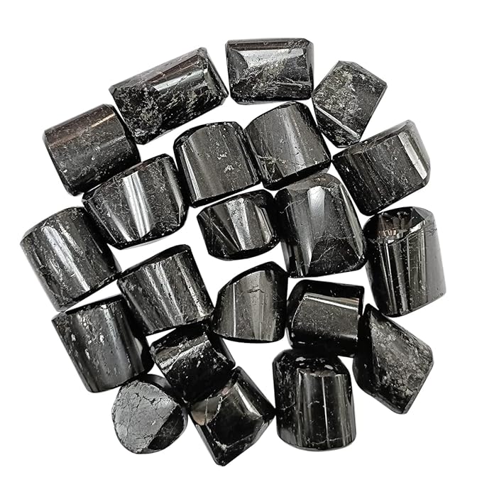 Black Tourmaline Tumble Stone Natural With High Quality